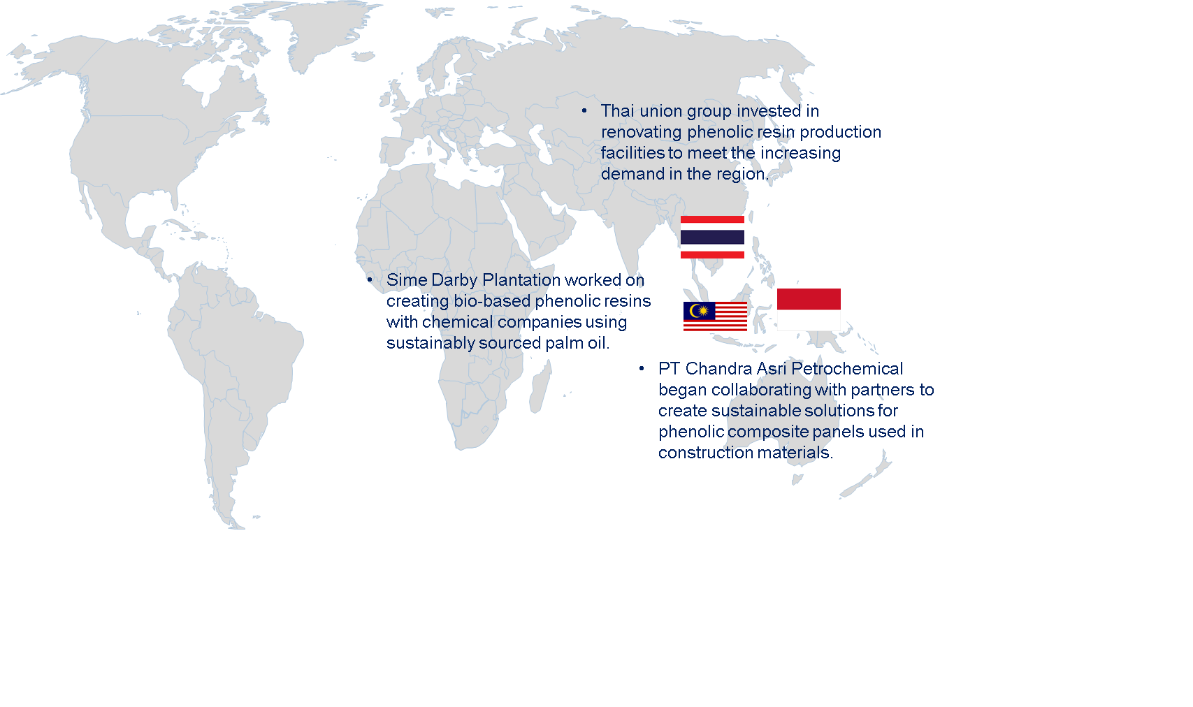 Southeast Asian Phenolic Resin Market by Region